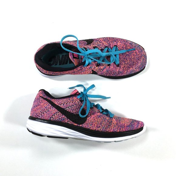 Nike Shoes - Nike Flyknit Lunar 3 Running Shoes
